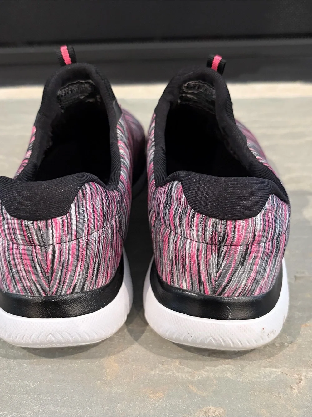 Skechers Sport Women's Sport Knit Sneakers Size 7 - Picture 4 of 7